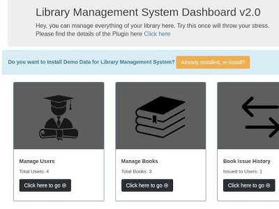 Library Management System