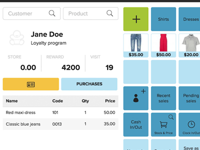 Point of Sale System