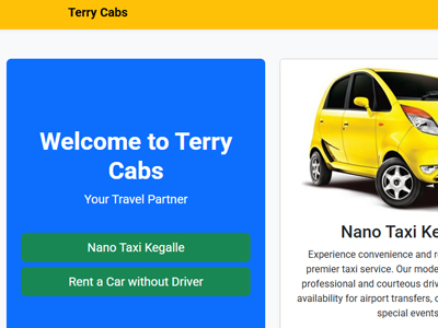 Taxi Rental System